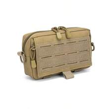 Outdoor Tactical Waist Bag With MOLLE Attachments, Functional Hanging Pouch, Military Medical First Aid Kit Tool Bag - Multicolor - View 7