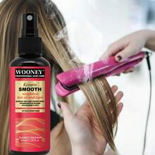 护发喷雾 热保护喷雾，角蛋白柔顺护理，五效合一，令秀发亮泽柔顺，帮助抚平毛躁，抵御热损伤和摩擦。免洗洗发水和护发素二合一产品。 - 1瓶護髮噴霧 - 查看 1