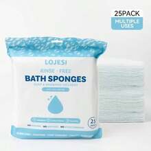 1 pieza Toalla desechable, conveniente para viajes, campamentos, toalla facial de un solo uso, empaquetada individualmente - Multicolor - Ver 1