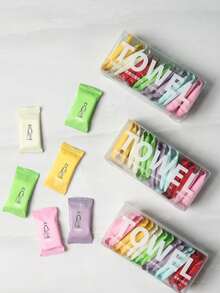 Mini Fashionable Coin Purse, Lightweight And Compact, Can Be Used As Key Pouch, Card Holder, Coin Bag, Mini Wallet With Keychain, Suitable For Daily Outings, Halloween, Christmas And Other Occasions - Multicolor - View 6