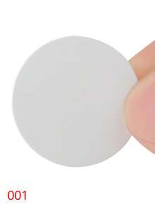 54 piezas Pegatinas para cubrir agujeros de tornillos de muebles - Tapas decorativas autoadhesivas de PVC para tornillos, para reparación de marcos de gabinetes, cabezas de tornillos ocultas de 20 mm de plástico, efecto de grano de madera fácil de pegar - Multicolor - Ver 19