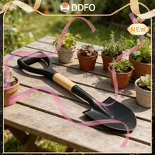 27 Inch Garden Shovel With D Grip Round Border Spade Digging Spade Garden Spade Large Tred Garden Tools From Ddfo - Classic - View 5