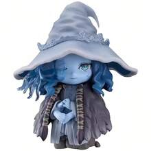 1pc Q-Version Clay Figure Elden Ring #2353 Ranni The Witch Princess Changeable Face Collectible Figurine - Multicolor - View 6
