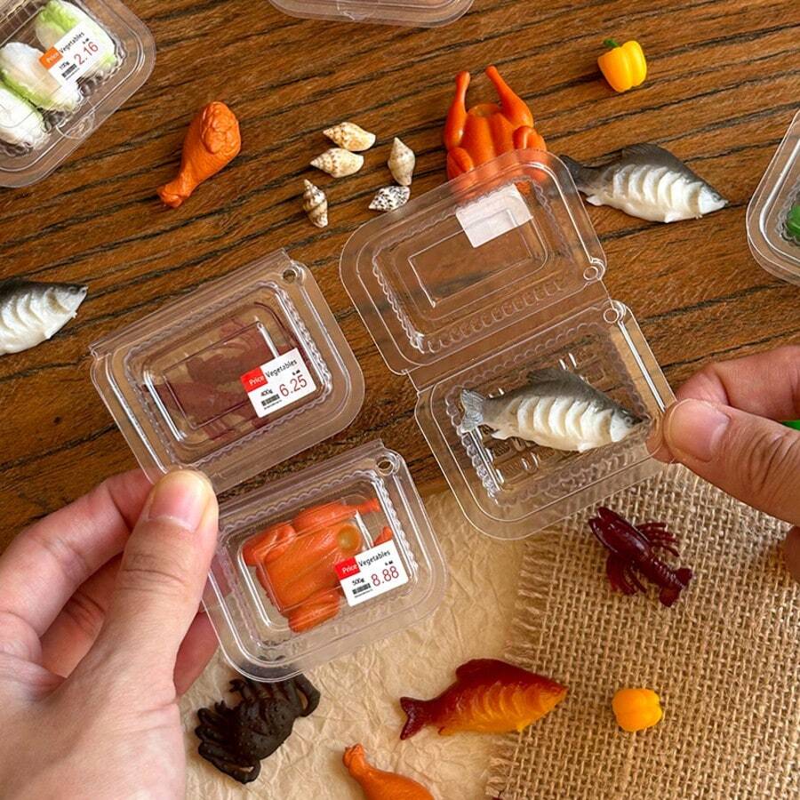 Doll House Mini Miniature Decor Photography Props - one-size - View 1