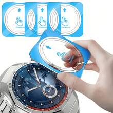 Tangle-Free Smartwatch Screen Protector With Installation Frame 1/3 Packs Applicable For Huawei Watch GT6 Pro-46mm/GT6-41mm/GT6-46mm, GT5-41mm/GT5-46mm/GT5 Pro-46mm Watch Screen Protector, Auto-Alignment Installation Frame, One-Key Installation, Precise Fit, Anti-Scratch, Seamless Fit, Ultra-Clear Anti-Shatter Film, Suitable For Tech Enthusiasts Spring Gift - GT5 46mm/GT5Pro 46mm - View 4