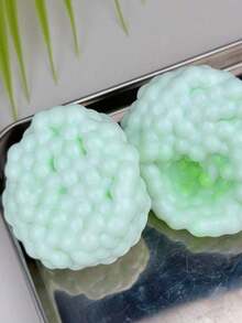 1个全新手工捏捏减压球，适合制作创意玩具、全球家庭聚会、节日、开斋节、狂欢节、复活节等场合，手工捏捏减压球内含弹珠 - ASMR放松玩具 - 多色 - 查看 5