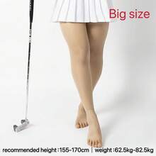 Quần lửng giữ nhiệt chống tia UV dưỡng ẩm dành cho nữ chơi golf, kết hợp với tất lụa 40D. - Chín điểm - Xem 11