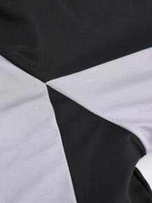 Chaqueta de moda urbana para hombre, de poliéster, cortavientos funcional, estampado de 67 letras, estilo casual y suelto, versátil - Gris - Ver 5