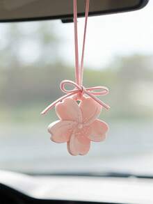 Molde colgante de silicona con diseño de flor de cerezo 3D para velas, resina epoxi, arcilla, jabón aromático, clip de ventilación de coche, pegatina de refrigerador, expansión de armario, piedra, yeso, decoración de taza de vela, regalo hecho a mano, molde de colgante - molde de silicona blanco - Ver 9