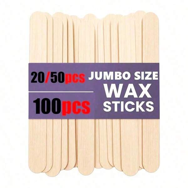 100pcs High Quality Painless Wax Strips For Body And Facial Hair Removal
