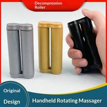 Creative New Handheld Rotating Massage Roller - Grip Strength Trainer Stress Relief Toy - Daily Relaxation Tool - Holiday Gift - Multicolor - View 2