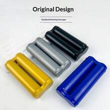 Creative New Handheld Rotating Massage Roller - Grip Strength Trainer Stress Relief Toy - Daily Relaxation Tool - Holiday Gift - Multicolor - View 4