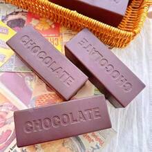 Soft & Slow Rising Butter Stick Squishy Toy, Slow Rebound Squeeze Stress Relief Model Prop, Soft Texture Gift, Fun Pressure Release - Multicolor - View 3