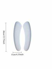 2pcs Toilet Seat Cushion, Thickened Adhesive Toilet Seat Cover, Waterproof, Suitable For All Seasons - Multicolor - View 5