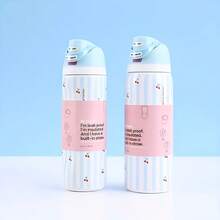 24/Oz/32 Oz Water Bottle Cup Vacuum Water Bottle Drinkware Tumbler Stainless Steel Thermal Mug Original Cold Hot Cup Owal'o - 彩色 - 查看 35