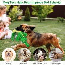 2026 Dog Toys Stress Release & Boredom Relief, Dog Puzzle IQ Training, Snuffle Foraging Instinct Training - Suitable Small, Medium & Large Dogs - Alligator - View 4