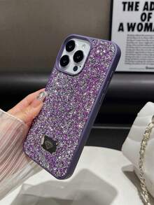 1 Stück luxuriöse Bling Strass Handyhülle mit Pailletten und Diamanten für Frauen, passend für iPhone Air 17 Pro Max/17/17 Pro/16 Pro Max/16/16 Pro/16 Plus/15/15 Pro Max/15 Pro/15 Plus/11/12/13/14 Pro Max/XS/XR/11 Pro/11 Pro Max/12 Pro/12 Pro Max/13 Pro/13 Pro Max/7 Plus/14 Pro/14 Pro Max/14 Soft - Verschiedenfarbig - Übersicht 5