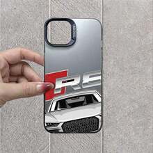 Basic Phone Cases - สีดำโปร่งแสง - ดู 4