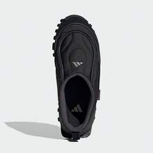 Adidas 阿迪达斯 SEEULATER WTR 男士休闲穆勒鞋，耐磨拖鞋 KJ3951 - 黑色 - 查看 5