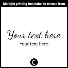 20 pezzi Scatole di imballaggio personalizzabili con logo/testo stampato bianco e marrone di varie dimensioni, scatole di corriere personalizzate, scatole di carta postali, forniture di imballaggio per spedizioni - Cachi - Visualizzare 76