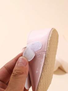 Infant Toddler Shoes Bow Tie Breathable Design - Pink - View 10