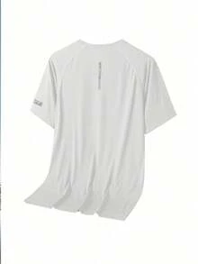 Kaos Olahraga Lari Lengan Pendek Ringan untuk Wanita, Musim Semi/Panas - MultiWarna - View 2