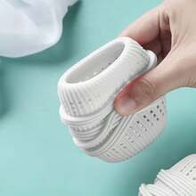 1个/3个装洗衣机洗衣球可重复使用烘干球衣物清洁球织物柔顺剂洗衣球 - 多色 - 查看 7