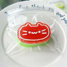 1pc New Super Soft Putty Dual-Tone Cheese Cat Squeeze Toy, Stress Relief Squishy Cute Cat Squeeze Toy, 2026 New Arrival, Great For Boys, Girls, Interaction, Friendship, Family, Hot Selling, Perfect Gift For Boyfriend, Girlfriend, Birthday, Party, Teens, Ideal Present - Multicolor - View 10