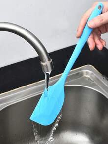 20pcs High Heat Resistant Silicone Spatulas, Baking Cake Cream Scraper Spreader, Non-Stick Silicone Scrapers - For Cooking, Baking And Spreading - Holiday Party Birthday Cake Baking Tools - Multicolor - View 6