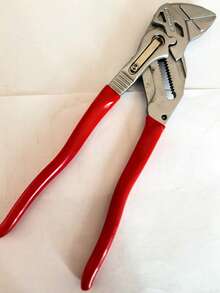 新款快速水泵钳，鹰嘴管钳，多功能可调通用钳家用维修工具 - 彩色 - 查看 7