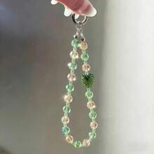 原创水晶多功能手机挂绳、腕带、钥匙扣、包包挂饰、DIY礼物 - A03 - 查看 7