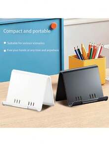 Portable Foldable Phone Stand - Multicolor - View 1