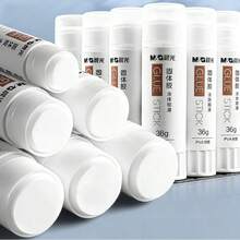 Bright Morning Solid Glue Stick, High Viscosity, And Washable, Suitable For Office Document Filing, School Handicrafts And DIY Paper Craft Projects - A - View 1