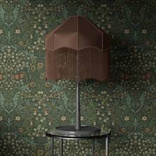 Vintage Green Plant Wallpaper - Self-Adhesive Wall Sticker - 1pc - View 2