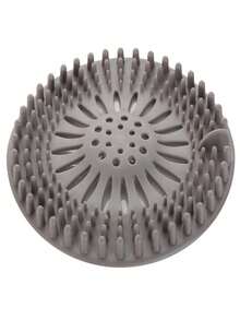 1pc Kitchen Sink Drain Filter, Bathroom Basin Hair Catcher, Suction Cup Drain Cover - Multicolor - View 14