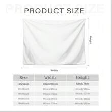 Japanese Hot Anime BLUE LOCK Tapestry Super Cool Poster Flag Home Decoration Living Room Dormitory Bedroom Backdrop Cloth Wall(12) - 白色 - 查看 4