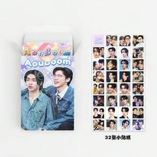 1套92张Aouboom照片卡，收藏明信片，3英寸双面LOMO卡，名人贺卡 - 彩色 - 查看 9