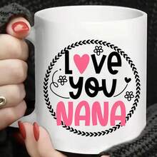 12pcs/SET Grandmother Quotes UV DTF Transfer Stickers For Mugs, Cups, Bottles, Crafts, DIY Art - Easy To Apply DIY Crafts High Viscosity UV DTF Transfer Paper(No Mug, Only Transfer Stickes) - Multicolor - View 8