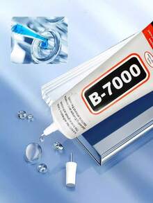 4件組 B-7000 透明膠水，適用於水鑽手工、珠寶與珠飾黏合，B7000 半流體高黏度膠水，適用於鞋子、布料與手機螢幕維修，多用途強效防水通用膠水，DIY 珠寶手工、金屬、萬聖節、感恩節、聖誕禮物、夏季、學校 - 彩色 - 查看 5