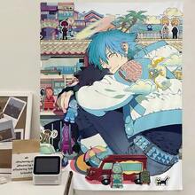 Popular BL Game Dramatical  Hippie Wall Hanging Tapestries For Living Room Home Dorm Decor Art Home Decor(7).Jpg - 白色 - 查看 1