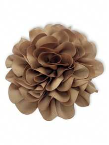 1 Stück handgefertigte Blumenbrosche - vielseitiges Modeaccessoire, geeignet für Frauen, perfekt für Hochzeiten und Partys - 16 cm - Übersicht 16