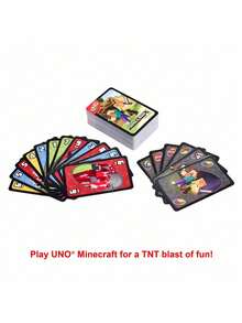 Hasbro Mattel UNO - Classic Colour & Number Matching Card Game - 112 Cards - Customizable & Erasable Wild - Special Action Cards Included - Gift For Kids 7+Kpop DemonHunteS - Multicolor - View 4
