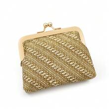 Retro Convenient Small Bag, Lipstick Bag, Cosmetic Bag, Jewelry Bag - Multicolor - View 9