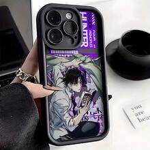 Lujosa funda para teléfono de estilo anime con el joven con libro Chrollos Lucilfers. Diseño genial y único con elementos de personajes y anime de moda. Adecuada para teléfonos Apple, ,  11 Pro Max, 12 Pro Max, 13 Pro Max, 14 Pro Max, 15 Pro Max, 16 Pro Max, 17 Pro Max y  Air. 
   Modelos  Galaxy S20Ultra S21Ultra S22Ultra S26Ultra A34 A54, haga clic para más detalles. - Multicolor - Ver 6