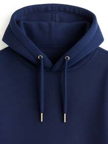 California Children's Fleece Tracksuit Set - 藏蓝色 - 查看 4