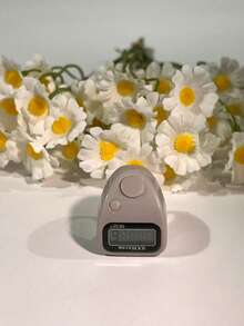 Anillo con contador digital luminoso - multicolor - Ver 6