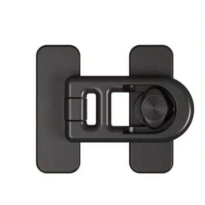 One Refrigerator And Freezer Door Lock, No Tools Or Drilling Required, Protects The Refrigerator, Freezer And Freezer, Easy To Install, Will Not Damage The Appearance Of The Refrigerator, Is A Must-Have For Small Families!