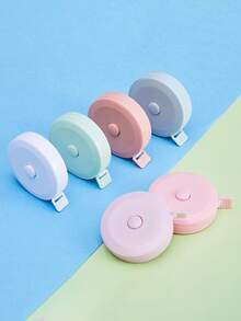 1pc Precision Body Measuring Tape, For Measuring Bust, Waist, Hip, Head Circumference, Home Use - Multicolor - View 2