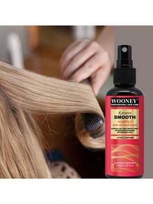 护发喷雾 热保护喷雾，角蛋白柔顺护理，五效合一，令秀发亮泽柔顺，帮助抚平毛躁，抵御热损伤和摩擦。免洗洗发水和护发素二合一产品。 - 1瓶護髮噴霧 - 查看 1