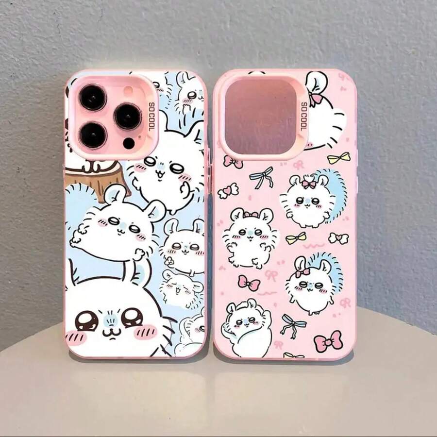 Funda de teléfono linda Mamonga SPhone1716e161514131211mnProMaxXXRXSMAX87ArPlus, cubierta trasera mate a prueba de golpes Phone17air,16,15,14,13,12,11 - CYF-356L73A9 - Ver 1